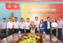 Lãnh đạo Ban Tuyên giáo Tỉnh ủy thăm, chúc mừng các cơ sở giáo dục nhân Ngày Nhà giáo Việt Nam
